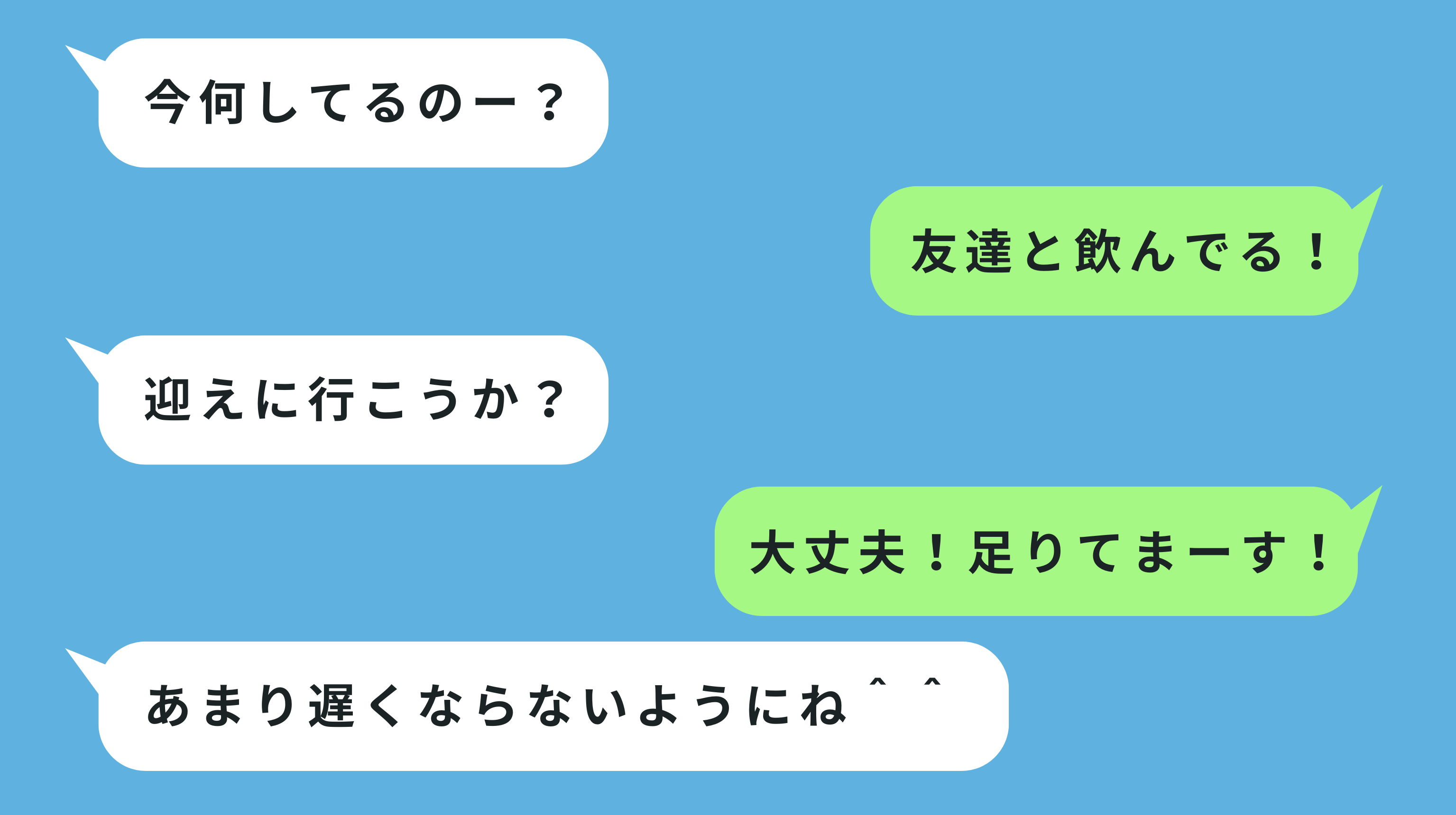 LINEで分かる痛客のサインとは?