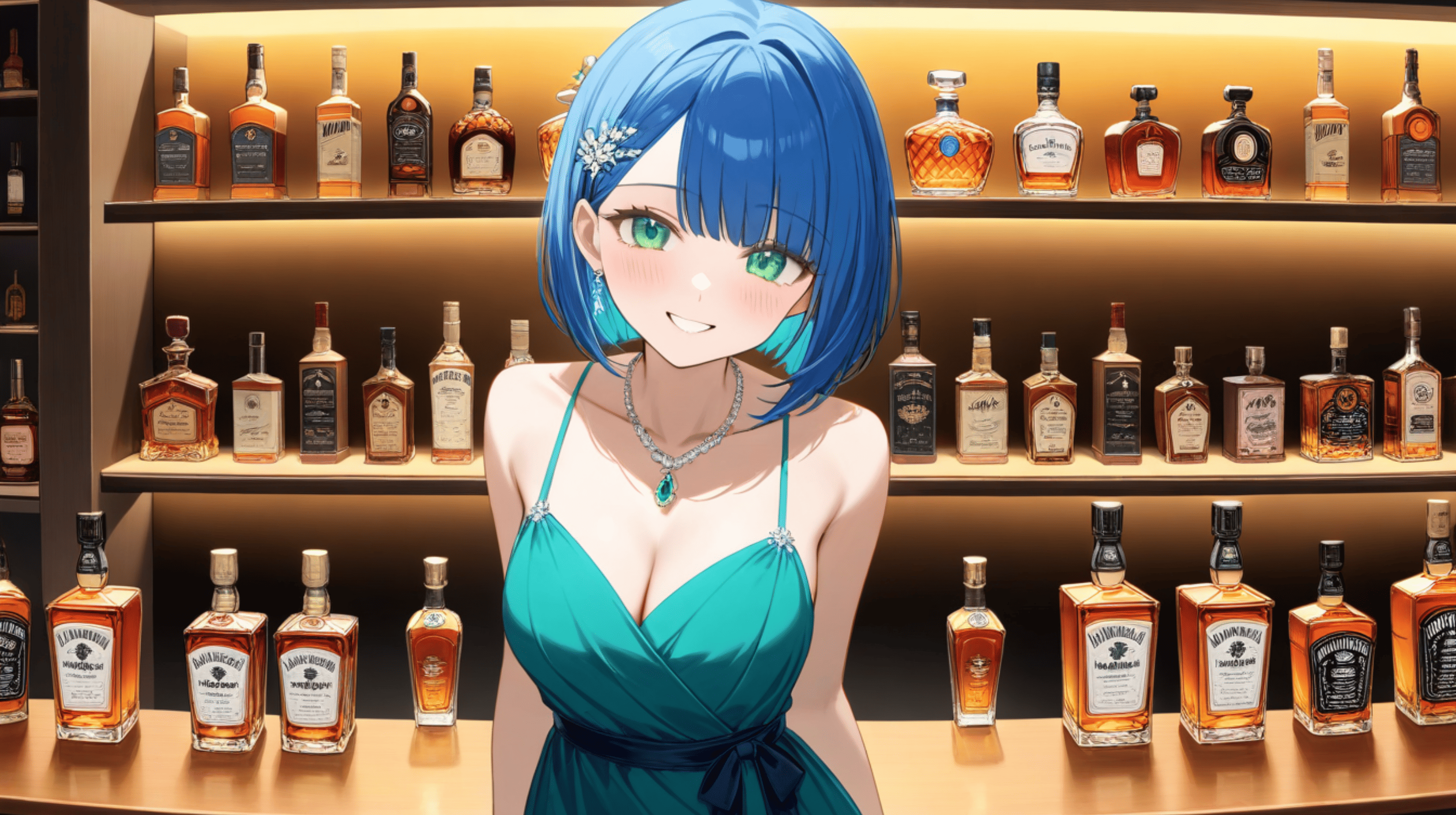キャバクラで提供される定番のお酒とは?