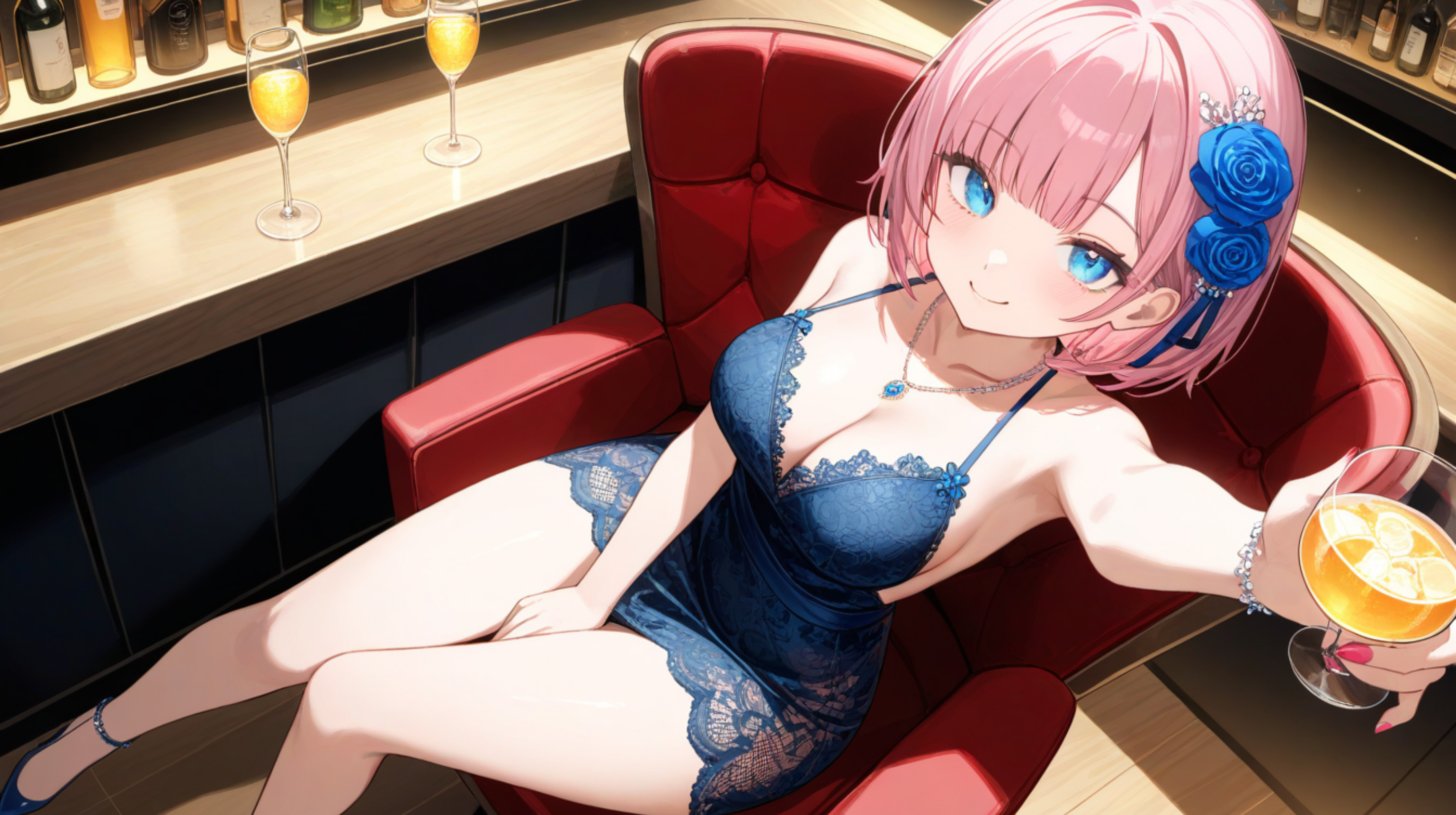 キャバクラでのお酒の役割とは?